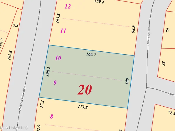 0 Sunset Dr #9&10, Pass Christian, MS 39571