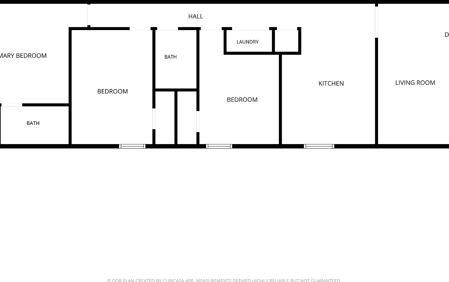 3 bed, 2.0 bath, 942 sqft, $2,350 — Photo 3