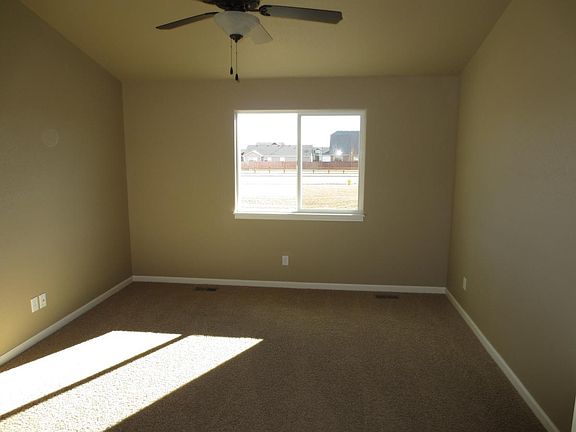 window blinds are installed