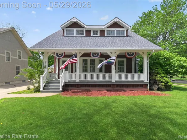 229 Linden St, Northville, MI 48167