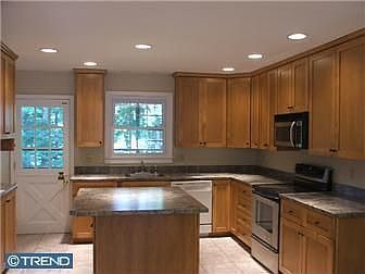 New Kitchen opens to DR & is adjacent to FMLY Rm.