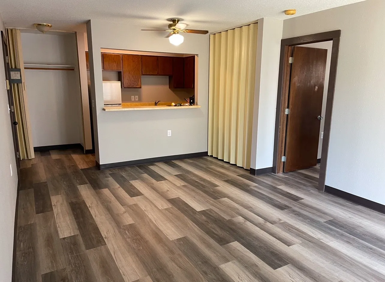 1 bed, 1.0 bath, 550 sqft, $600 — Photo 3