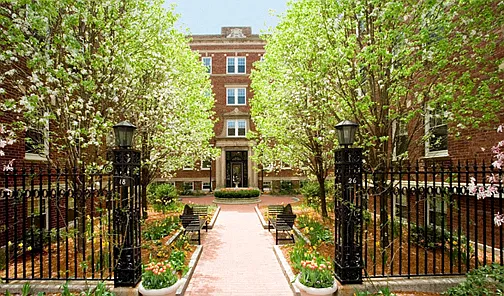 Chauncy Court-Main Entrance