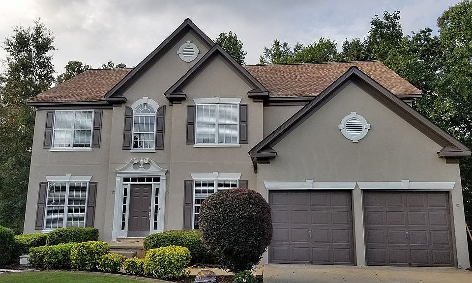 Newly painted exterior