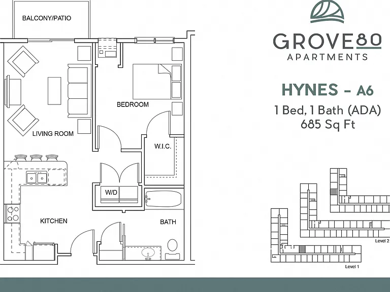 Grove80 Apartments — Photo 52