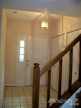 Ceramic Tiled Entry Foyer
