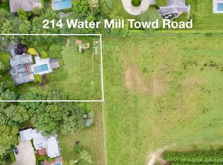 214 Water Mill Towd Rd, Water Mill, NY 11976