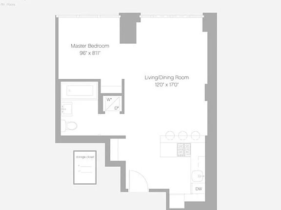 2nd image of 130 W 20th St APT 4A