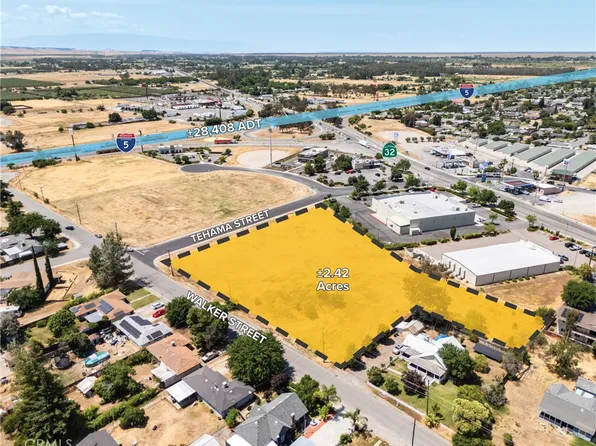 0 Tehama & Walker St, Orland, CA 95963