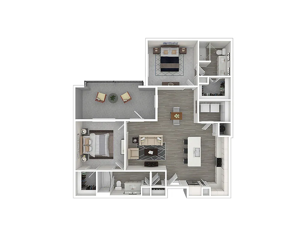 Floor plan Fairview
