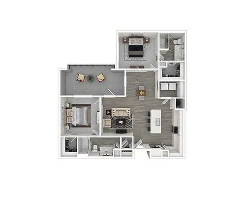 Floor plan Fairview