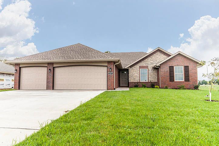 Photo not of actual home, but same floor plan.