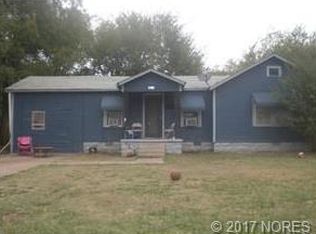 1003 E Cherokee Ave, McAlester, OK 74501