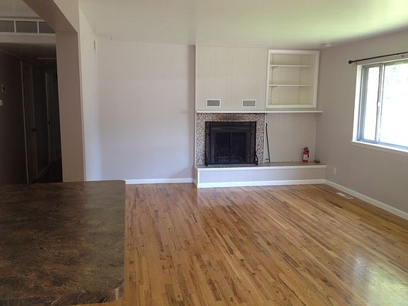 Real hard wood floors