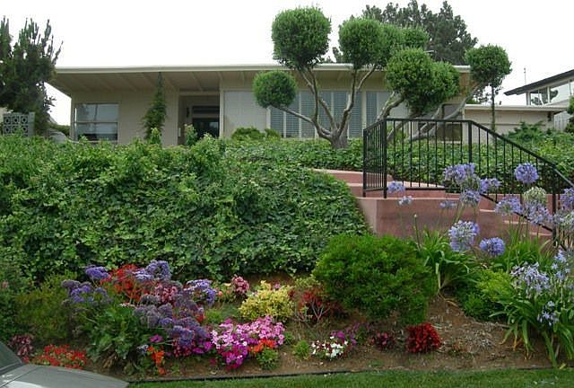 Front of home