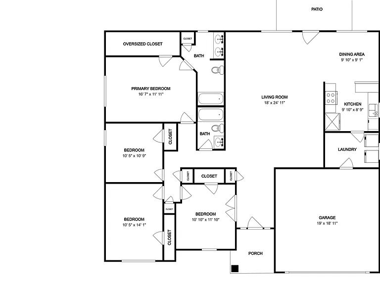 2727 Fox Creek Dr E — Photo 16