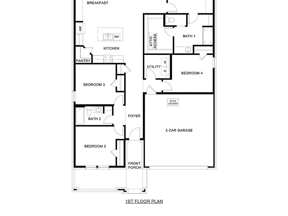 2nd image of 3822 Meadow Bluff Trl