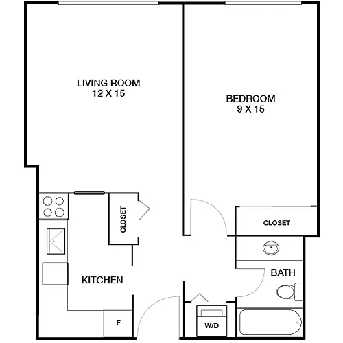 Floor plan Washington