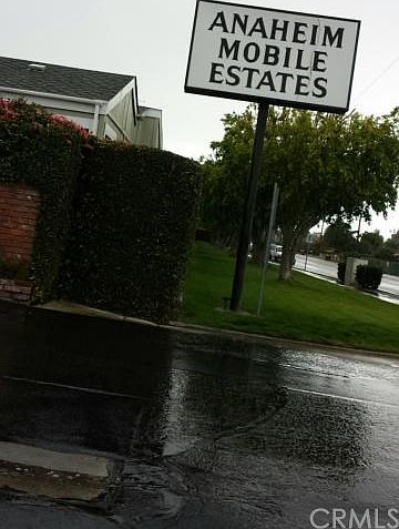 FRONT ENTRANCE TO THE MOBILE ESTATE AT BALL ROAD