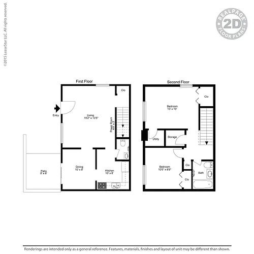 Floor plan OLIVER