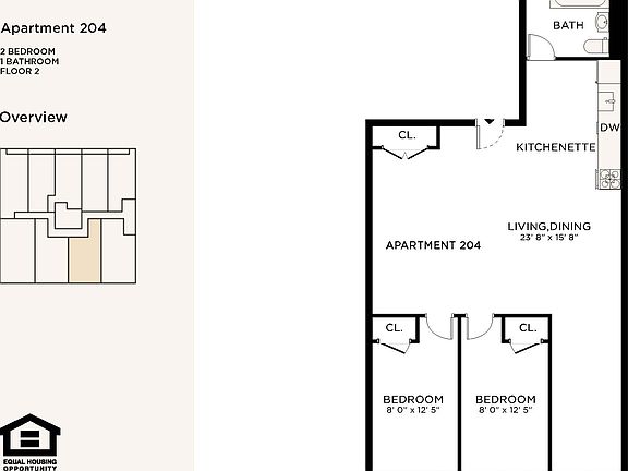 2nd image of 255 18th St APT 204