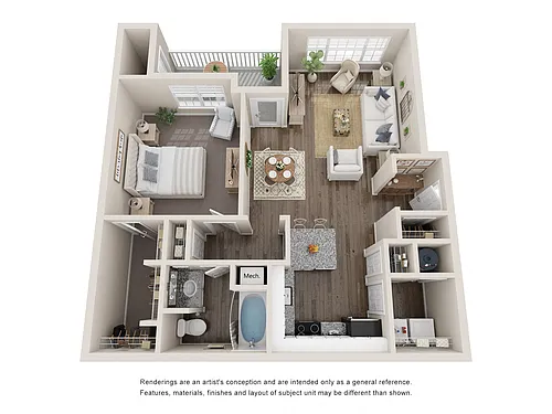 Floor plan Holly