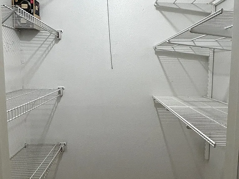 Utility Closet in hall
