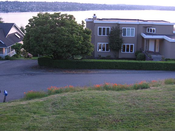 Sunset view showing Lk Washington