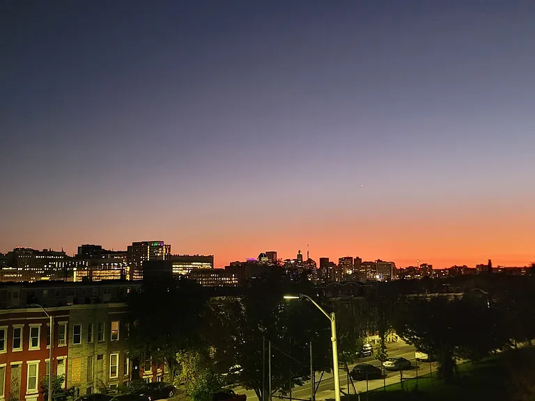 View from property