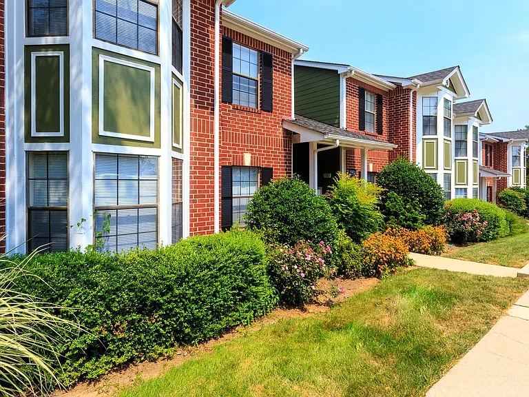 Beautiful Landscaping with Greenery and Flowers