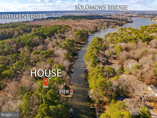 288 Elkins Ln, Lusby, MD 20657