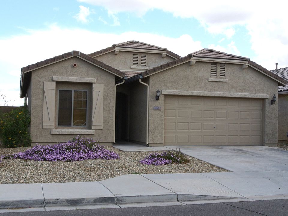 Desert landscaping