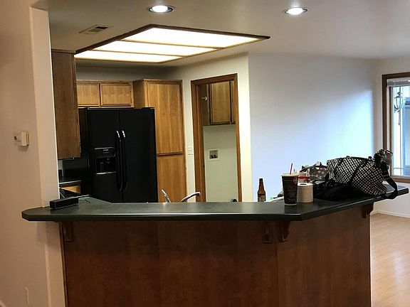 Kitchen and dining room