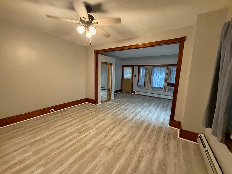Great room view into entrance