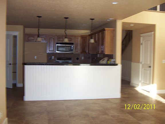 Kitchen from greatroom