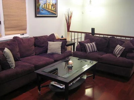 Furniture not included - photo intended to show potential use of the space.
