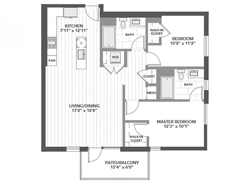 Floor plan C5b