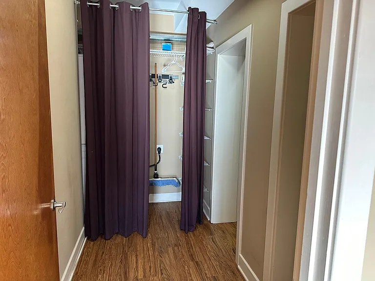 Laundry/closet