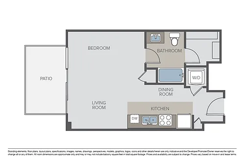 Floor plan Plan SA