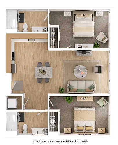 Floor plan B2