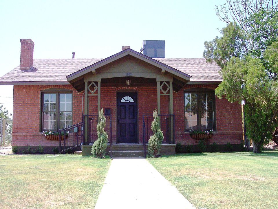 Front of this Red Brick Home