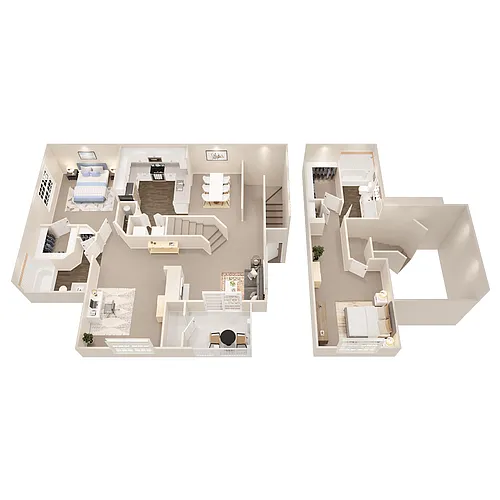 Floor plan Maverick