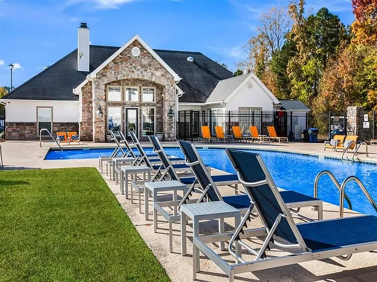 Soak Up The Sun At Our Resort Style Pool
