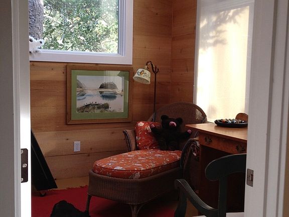double bed loft in bdrm