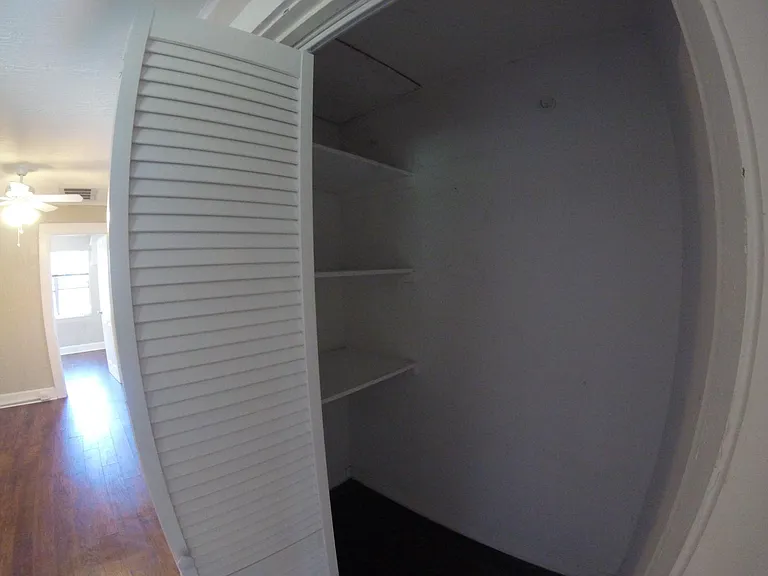 Storage closet (by front door)
