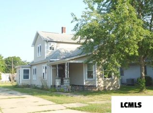 525 N Sherman St, Lincoln, IL 62656