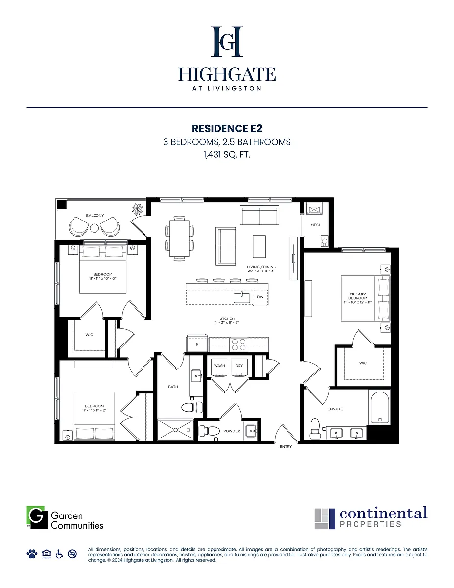 Floor plan E2