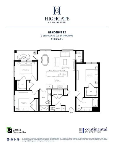Floor plan E2
