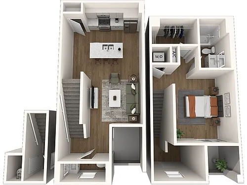 Floor plan Agave