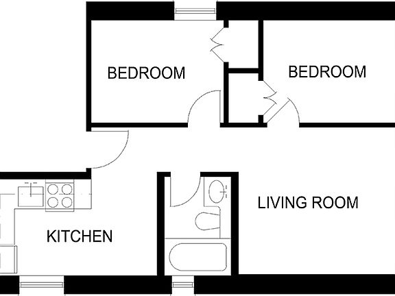 2nd image of 318 E 84th St APT 4R